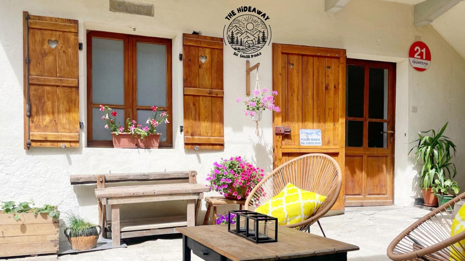 The Hideaway Studio - Ski Sauze D'Oulx And The Via Lattea Exterior photo
