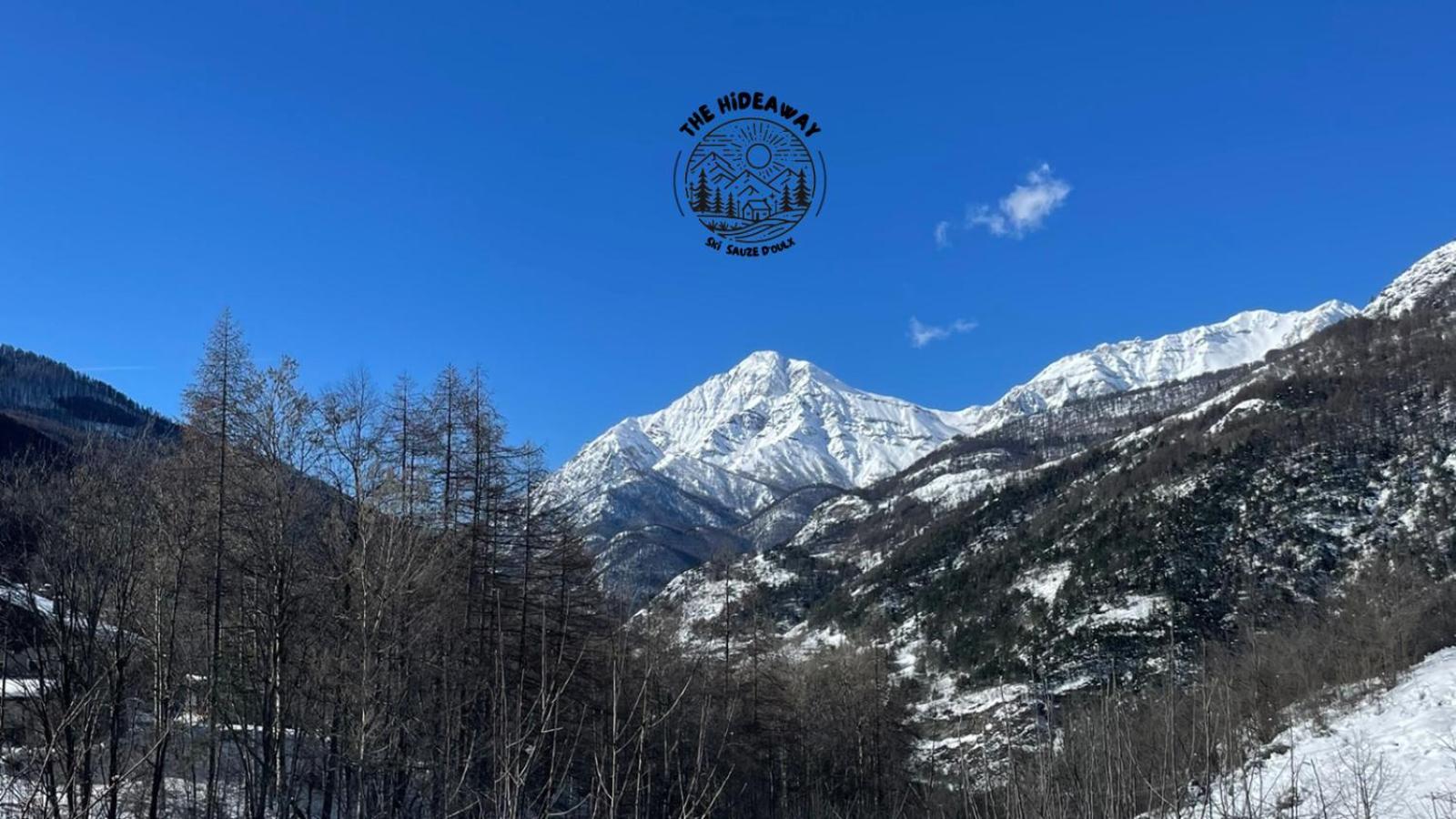 The Hideaway Studio - Ski Sauze D'Oulx And The Via Lattea Exterior photo
