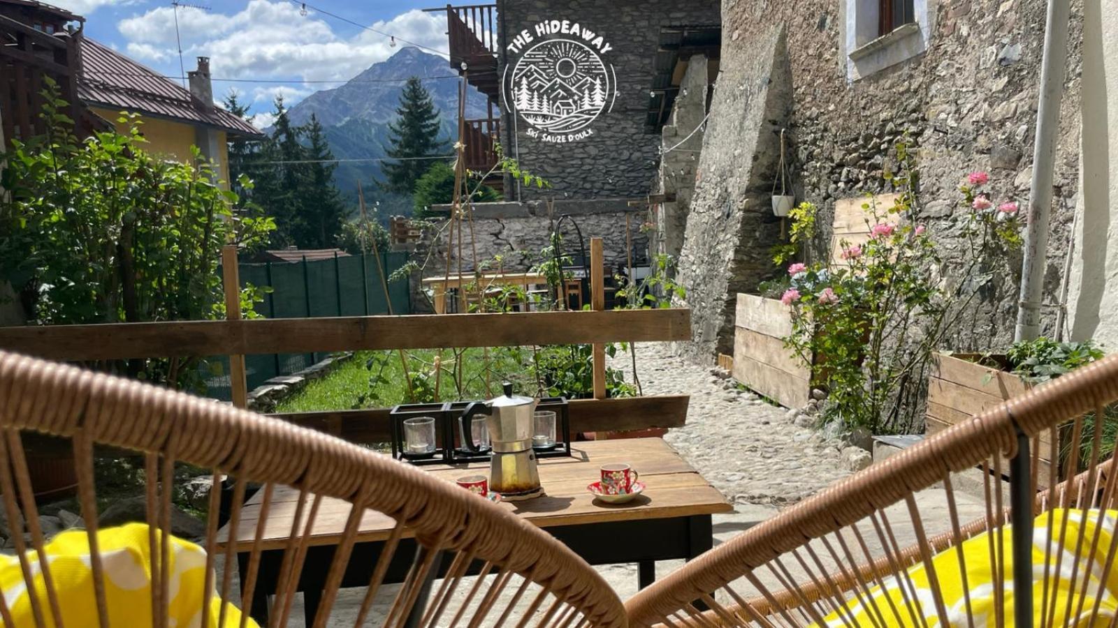 The Hideaway Studio - Ski Sauze D'Oulx And The Via Lattea Exterior photo